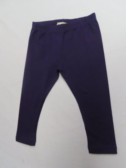 Legging - Meisjes i- Effen - Violet - 2 jaar 92