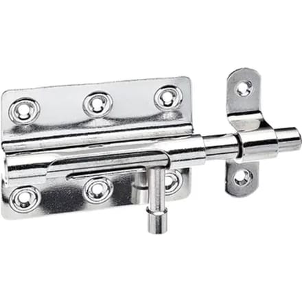 Alberts Boutgrendel - Rvs - 80x122 Mm