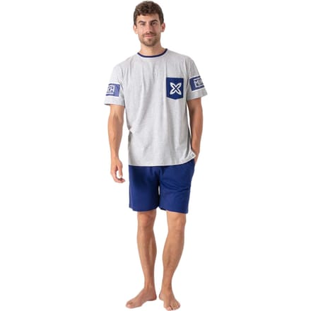 Heren Zomer Korte Pyjama's MU9