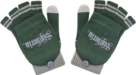 Harry Potter Vingerloze handschoenen Slytherin Groen