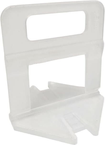 Trekclips voor Tegelnivellering - 1000 Stuks, Ideaal voor Tegeldiktes 3-12 mm