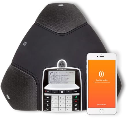 Konftel 300IPx  - Conferentietelefoon - Zwart