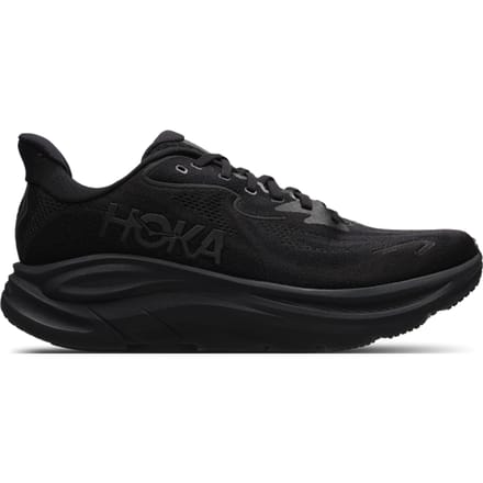 Hoka Clifton 10 Sneakers Heren - Zwart - Maat 42 - Mesh/Synthetisch