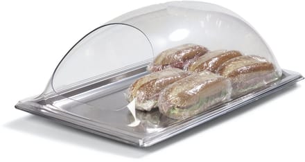 Carlisle Afdekkap met gat Dom 54 x 34 x 19 cm Polycarbonaat