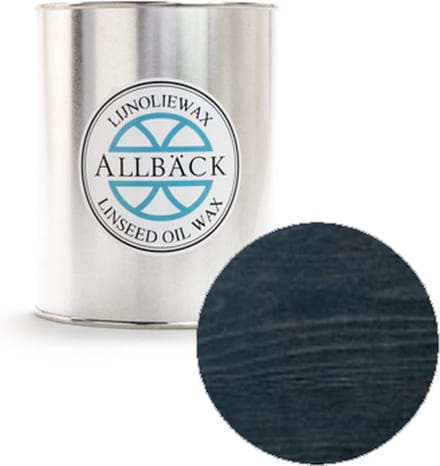 Kleurwax Zwart/Color wax Black - 1 liter