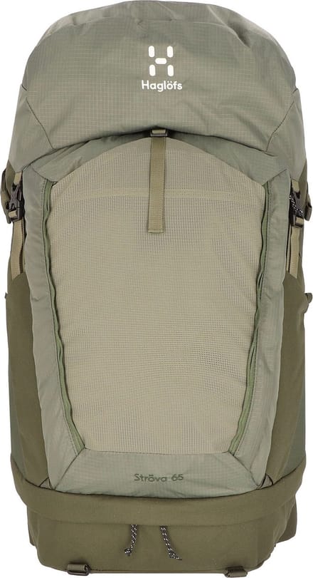 Haglöfs Ströva 65 S-M rugzak 70 cm - sagegreen-deepwoods