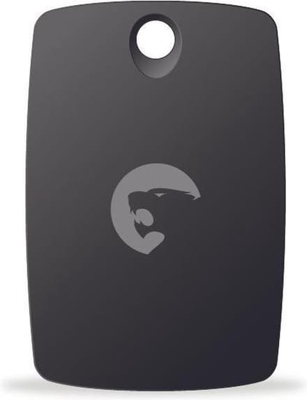 eTIGER - Badge Rfid Extra - Zwart Zowel eTiger als Sigmatek alarmsystemen EN Keypads