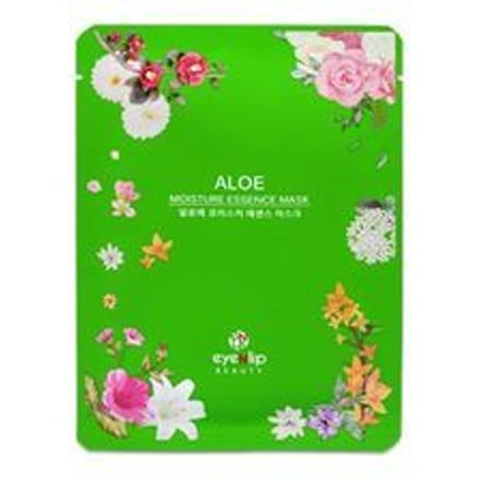 eyeNlip - Moisture Essence Mask Set - 10 Types Aloe