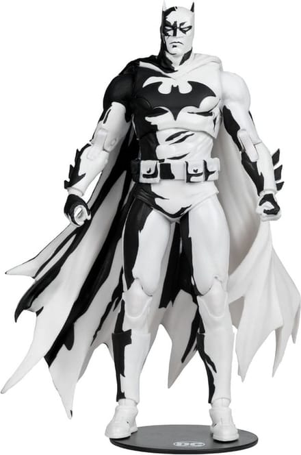 DC Multiverse Action Figure Batman Hush (Line Art) (Gold Label) 18 cm