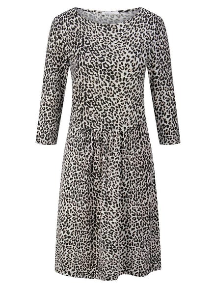 Jersey jurk Van Peter Hahn wit