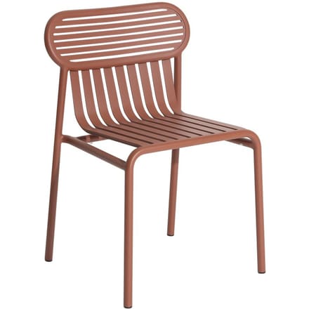 Petite Friture Week-End Stoel  - terracotta