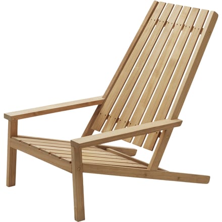 Skagerak by Fritz Hansen - Ligstoel Between Lines - bruin