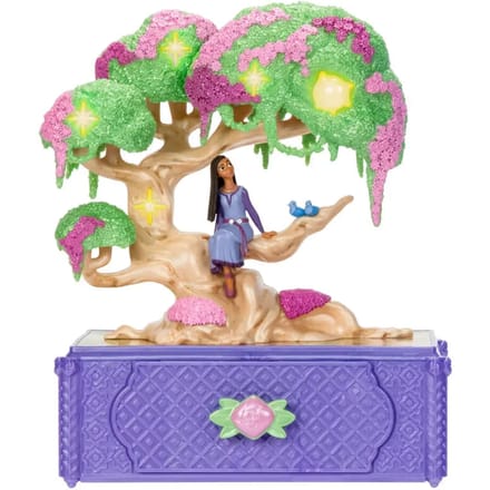 Muzikale meisjesjuwelenhouder Jakks Pacific Disney Wish Wishing Tree