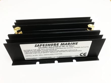 Galvanische Isolator 100A voor Boot - Bescherming tegen Corrosie bij Walstroom