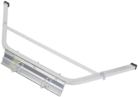 Ladder Stabilisator - Ladder Steun - Veilig Werken - Universele Pasvorm - 1000mm Spanwijdte - Zilver