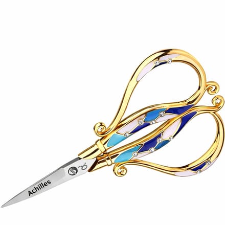 Achilles® Professionele Borduurschaar - Naaidoos Schaartje - Kruidenschaar - Stofschaar