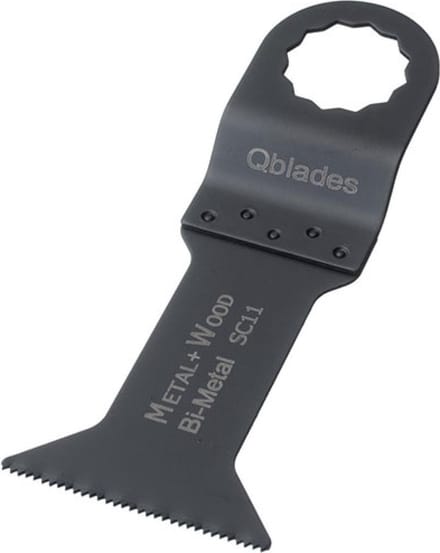 Q Blades Zaagbladset SC11 afmeting 45 x 60mm
