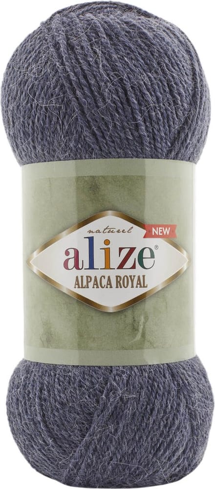 Alize Alpaca Royal Denim Melange 203 Pakket 5 Bollen 500 Gram