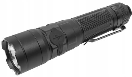 Verke Premium Line - Aluminium Zaklamp - 1300 lm - 4000 mAh