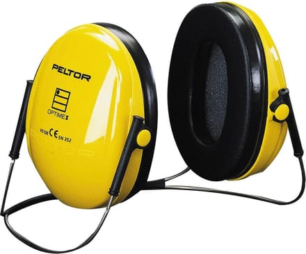 3M Peltor Optime 1 oorkap Met nekbeugel - H510B