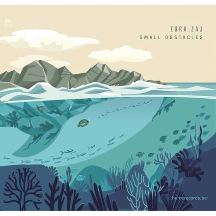 Zura Zaj - Small Obstacles (CD)