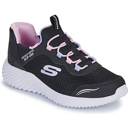 Skechers Bounder Simple Cute Schoenen Paars EU 27 Kinderen