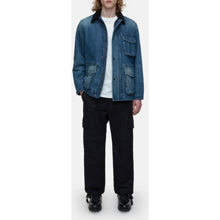 Closed Outdoor Jacket Dark Blue Taglia: M | Giacche di jeans Outlet | Uomo | Blu