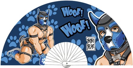 M PROUD PUPPY BLEU Fan