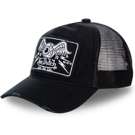 Von Dutch Truck 07 Truckercap Zwart