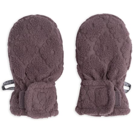 Wanten peuter - Paars - 0-12 maanden - Warm - Klittenbandsluiting