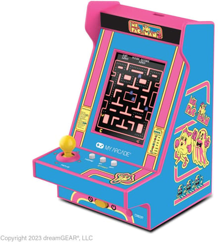 My Arcade Nano Player Ms PacMan 4.5 inch