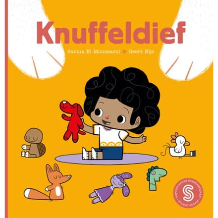 Knuffeldief - Sesam-Prentenboeken - Saloua El Moussaoui