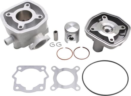 P2R topmotor voor Derbi 50 GPR 1996 tot 2005 Gloednieuw