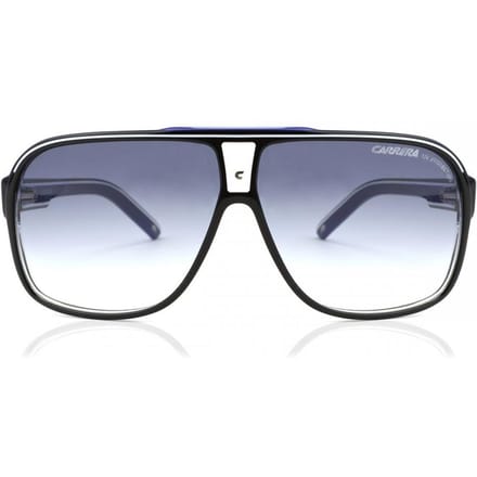 Carrera Aviator Mens Black Dark Blue Gradient zonnebril