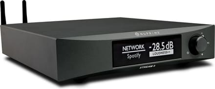 NuPrime Audio: Stream-9 Streamer - zwart