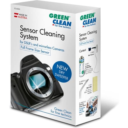 Kit Green Clean pour capteurs Full Frame