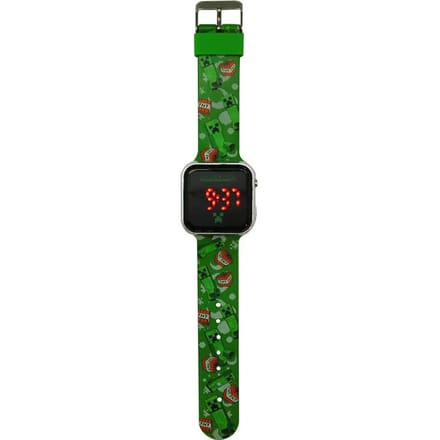 Minecraft Led Minecraft Horloge Groen
