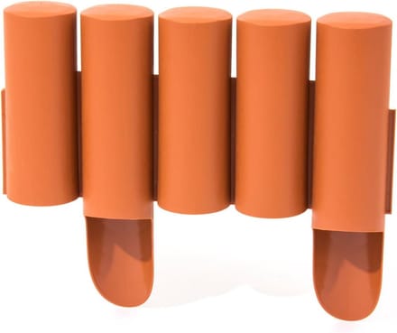 Palissade IPALPLUS terracotta - duurzame tuindecoratie