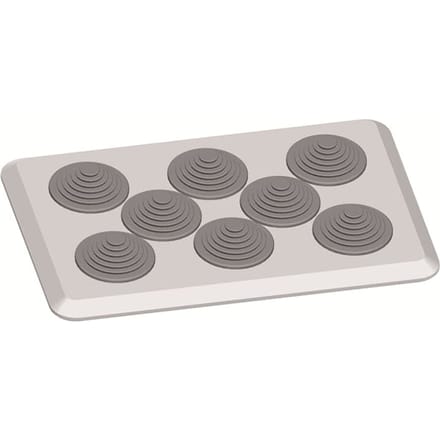 ABB TZ110 Flens met 8 kabelmantels - 2CPX010850R9999