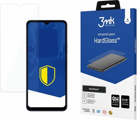 Redmi A3 - 3mk HardGlass