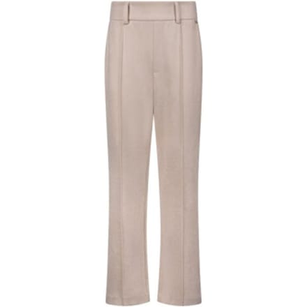 Nukus Jill pants suedine off-white