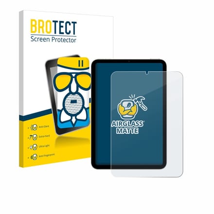 BROTECT - Screenprotector voor Apple iPad Mini 7 2024 - Folie Beschermfolie Beschermglas matte
