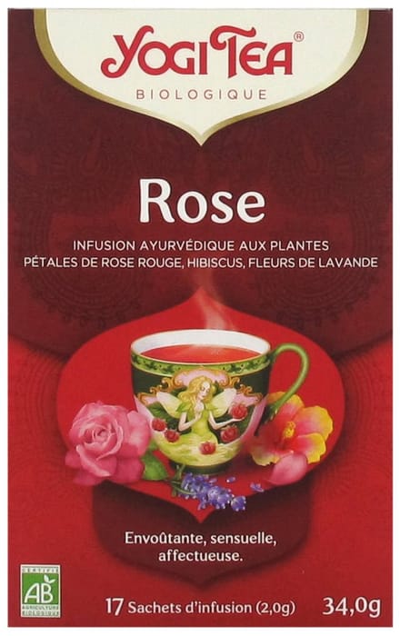 Yogi Tea Rose Bio 17 Zakjes