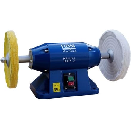 HBM 250 mm Profi Polijstmachine