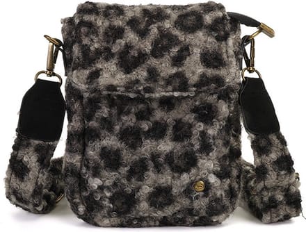Panter black teddy telefoontasje Elmen OLT12516