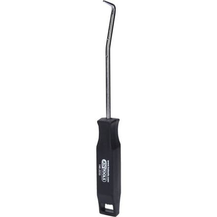 Glazen haak met lange schacht, 270 mm KS Tools 140.2233