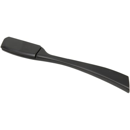 Baardmeshouder Straight Edge Zinklegering Ergonomisch Strakke Pasvorm Handmatig Vintage Baardmes Mes gray
