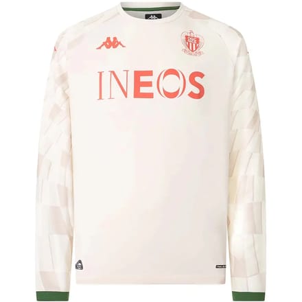 Buiten Shirt Korte Mouwen OGC Nice Pro 2025/26