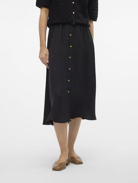 Vero Moda Rok VMMELANEY High waist Lange rok