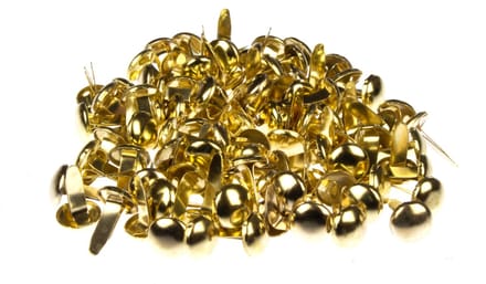 Kangaro splitpennen - no.2 / 12mm - verkoperd - doos 100 stuks